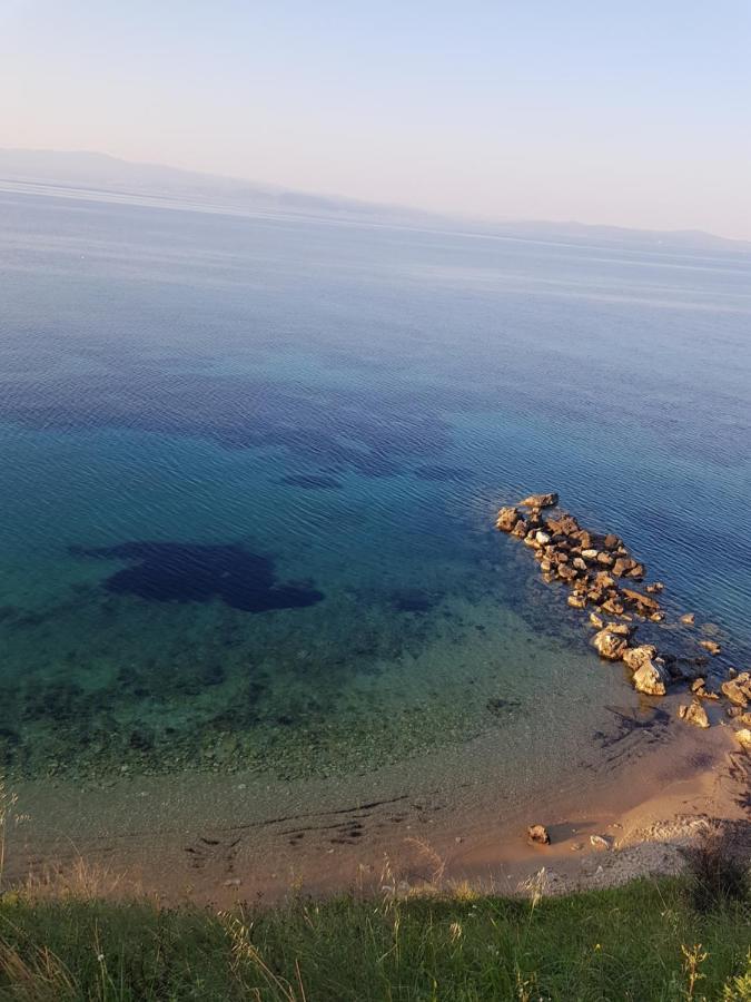Halkidiki Rooms Néa Fókaia Exterior foto